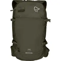 Norrøna 20L Pack Olive Night