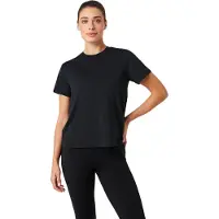 Björn Borg Women's Borg Sports T-Shirt Black Beauty