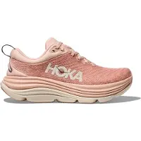 Hoka One One - Löparskor - Gaviota 5 W Rose Latte/Rose Cream för Unisex - Storlek 36 - Rosa