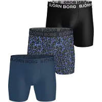 Björn Borg Sports Microfiber Boxers 3-pack Multi, XL