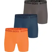 Björn Borg Sports Microfiber Boxers 3-pack Multi, XL