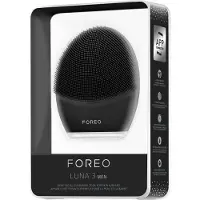 Foreo Luna 3 Men svart - elektrisk ansiktsborste (LUNA3BLACK)