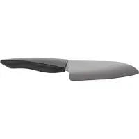 Kyocera Shin Santokukniv 14 Cm - Santokuknivar Keramik Svart