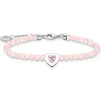 Thomas Sabo Sabo Charming pop pink armband A2092-035-9-L19v