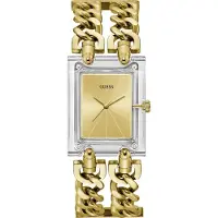 GUESS Mod Heavy Metal Damklocka