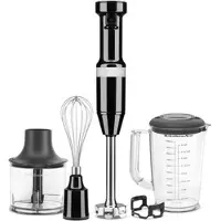 KitchenAid 5KHBV83EOB - Stavblender - 180 W - sort onyx