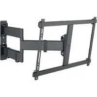 Vogel's Vogels TVM 3845 TV-väggfäste 1 Skärm(ar) 139,7 cm (55) - 254,0 cm (100) Svart Vridbar, Utdragbar, Tiltbar, Svängbar
