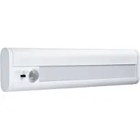 Ledvance Linear LED Mobile L LED-belysning infälld med rörelsedetektor LED LED fast installerad 1.9 W Neutralvit Vit