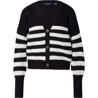 Vero Moda Kofta 'VMLEA' svart / vit