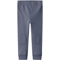 Name it Leggings - Ull - NmmWillitus - Folkstone Grå - - 3 år (98) - Leggings - Ull