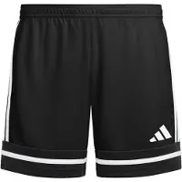 Adidas Sportbyxa 'Squadra 25' svart / vit