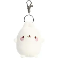 Pricenet Molang - Nyckelring i plysch kanin Molang 10 cm