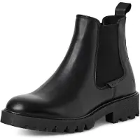 Tamaris Chelsea boots svart
