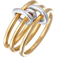 Elli Ring guld / silver