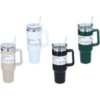 Alpina Tumblermugg med sugrör 1200 ml