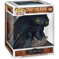 Funko POP! Deluxe Draktränaren Lam Vinylfigur Tandlöse 16 Cm