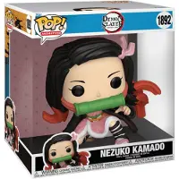 Funko POP! Demon Slayer Kimetsu No Yaiba Nezuko Superstor Jumbofigur 25 Cm