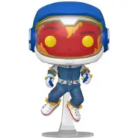 Funko POP! Human Torch Förundran Fantastic 4-figur