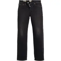 Levi's Jeans '501 Curve' svart denim