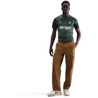 Nike Chelsea Tränings T-Shirt Dri-FIT Academy Pro Pre Match - Grön/Grön - , storlek Large