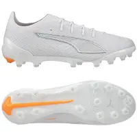 Puma Ultra 6 Ultimate Ag White Pack - White - Konstgräs (Ag), storlek 46½