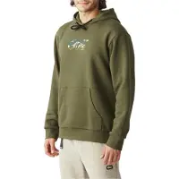 Picture Organic Clothing - Sweatshirts - Basement Camo Hoodie Tobacco för UnisexBomull - Storlek XXL - Khaki