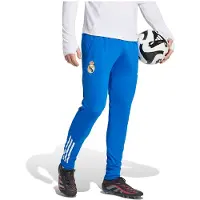 Adidas Real Madrid Träningsbyxor Tiro 25 EU - Blå - , storlek Small