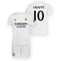 Real Madrid 25/26 Mbappe Hemma Set