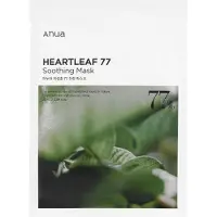 ANUA HEARTLEAF 77% SOOTHING SHEET MASK 25ml - Kojąca maseczka w płachcie