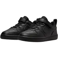 Nike Sneaker Court Borough Låg Recraft - Svart Little Kids, storlek 28
