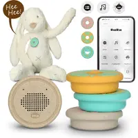 Ginza.se Alecto Baby HeeHee + gosedjurskanin - Chattknapp, gör ditt gosedjur till en interaktiv vän