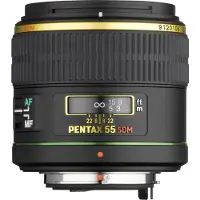 Pentax 55 Mm F1.4 Da Sdm Star Kameralins