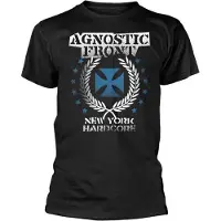 Ginza.se Agnostic Front: Blue Iron Cross (Small)