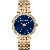 Michael Kors MK3406 Darci Blue Ladies Watch