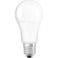 Osram LED SUPERSTAR CLASSIC A - LED-glödlampa - form: A60 - E27 - 14 W (motsvarande 100 W) - klass F - varmt vitt ljus - 2700 K