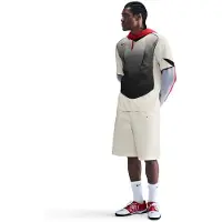 Nike Tränings T-Shirt Dri-FIT T90 Energy Jersey - Vit/Svart/Svart/Gym Röd, storlek X-Small