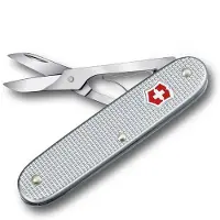 Victorinox Companion X Alox Silver 0.8070.26 Swiss pocket knife without blade