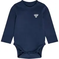 Hummel Body l/ä - hmlMini - Dress Blues - - 3 år (98) - Body L/Ä