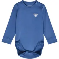 Hummel Mini Solid Bee Långärmad Body