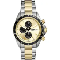 Fossil Klocka - - FS6126 - Flerfärgad - Ø42 mm - Rostfritt stål