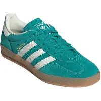 Adidas Sneaker Gazelle - Grön/Vit/Guld, storlek 42