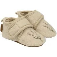 Mikk-Line Innerskor - Prewalker Ull - Off White - - 19/20 - Innerskor