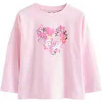 Next T-shirt roséguld / rosa / rosa / magenta
