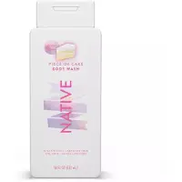 Native Body Wash innehller naturligt framstllda ingredienser | Fr kvinnor och mn Sulfatparaben- och frgfri lmnar huden mjuk och terfuktand