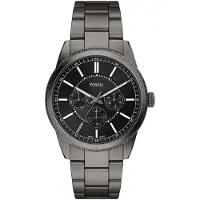 Fossil Klocka - - FS6136 - Gun rostfritt stål - Kapsel 42 mm - Multifunktion dag-datum