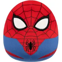 Squishmallows Gosedjur - 20 cm - Marvel Spider-Man - - One Size - Gosedjur