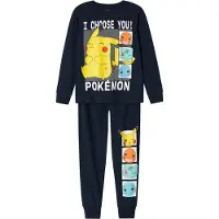 Name it Abel Pokemon Pyjamas Med Långa ärmar