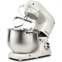 Girmi IM50, Stativmixer, Gräddfärgad, Vispning, Knådning, Mixning, 8 l, Rotations-, 2200 W