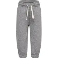 Hummel Sweatpants - HmlMini Bee - Gråmelerad - - 74 - Sweatpants