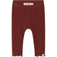 Lil´ Atelier Lil' Atelier Leggings - NbfGayo - Het Chocolate - - 56 - Leggings